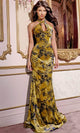 Jovani 43388 - Draped Cutout Prom Dress - Prom