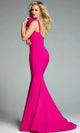 Jovani 44711 - Elegant Sleeveless Mermaid Gown