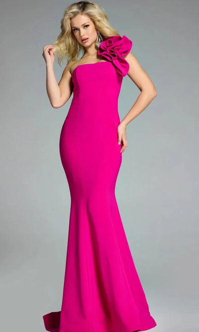 Jovani 44711 - Elegant Sleeveless Mermaid Gown