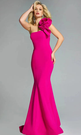 Jovani 44711 - Elegant Sleeveless Mermaid Gown