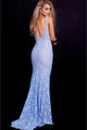 Jovani 48994 Sleeveless Lace Prom Dress - Prom