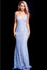 Jovani 48994 Sleeveless Lace Prom Dress - Prom