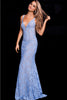 Jovani 48994 Sleeveless Lace Prom Dress - Prom