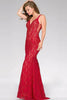 Jovani 48994 Sleeveless Lace Prom Dress - Prom