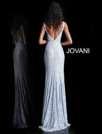 Jovani 48994 Sleeveless Lace Prom Dress - Prom