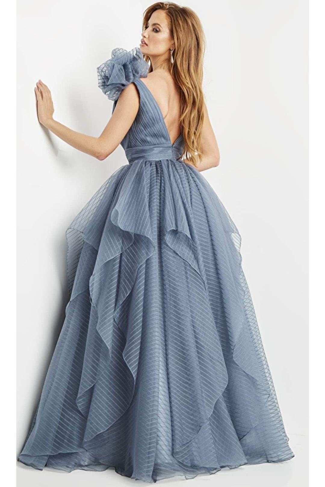 Jovani 55210 - Sleeveless Empire Waist Ballgown - Prom