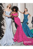 Jovani 60122 - Off-Shoulder Glitter Mermaid Dress with Sweetheart Neckline. - Prom