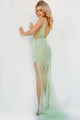 Jovani - 63405 Junior Prom Dress with High Slit - Prom