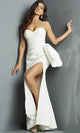 Jovani 07581 - Strapless Sweetheart Evening Gown - Prom