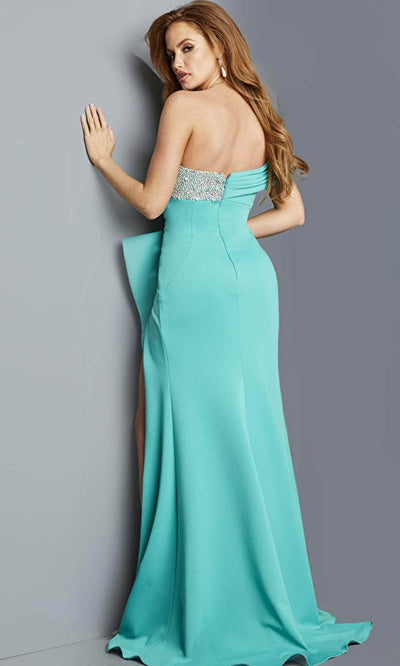Jovani 09045 One-Shoulder Asymmetrical Gown - Prom