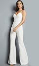 Jovani 09381 - Peplum Jacket Two-Piece Jumpsuit - Prom