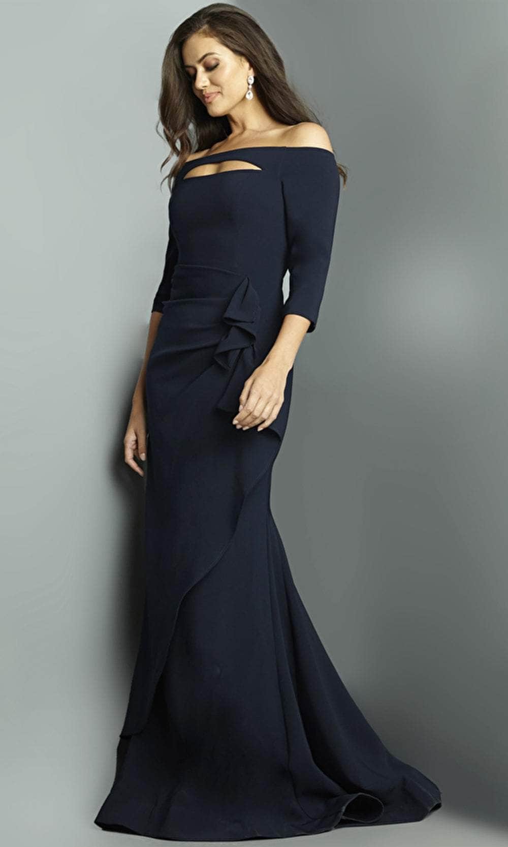 Jovani 09623 - a stunning off-shoulder dress - Prom