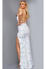 Jovani Backless Long Sequin Prom Dress 08255 - Prom
