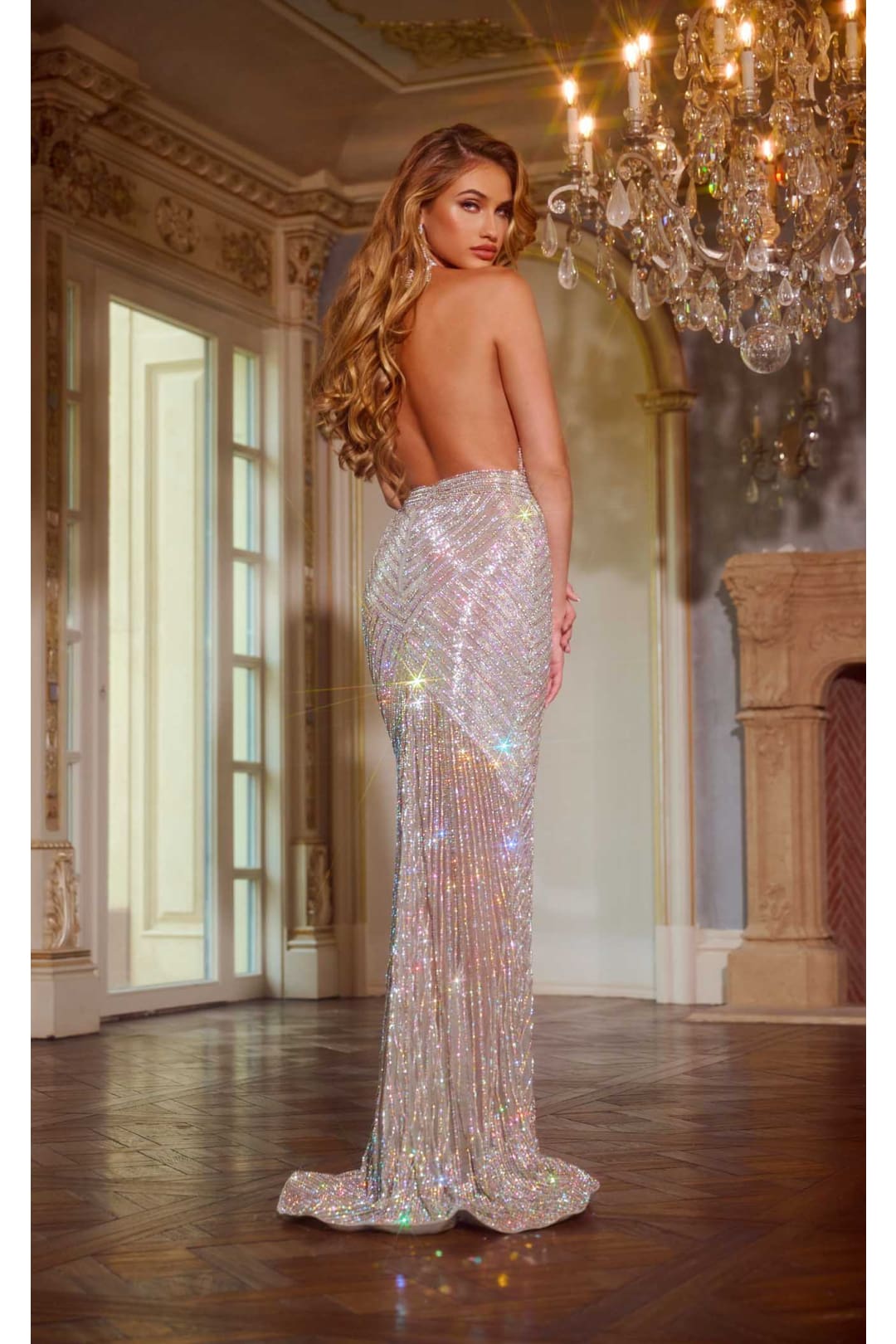 Jovani D5609 Silver