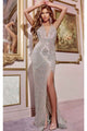Jovani D5609 Silver