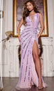 Jovani D5702 - One-Shoulder Beaded Prom Dress - Prom