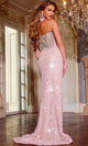 Jovani D5709 - Scalloped Neck Prom Dress - Prom
