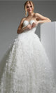 Jovani JB26295 - Paillette A-Line Bridal Gown - Prom