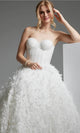 Jovani JB26295 - Paillette A-Line Bridal Gown - Prom