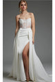 Jovani JB37128 - Corset Overskirt Bridal Gown - Prom