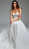 Jovani - JB39160 Ornate Bridal Gown with Appliqués - Prom