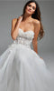 Jovani - JB39160 Ornate Bridal Gown with Appliqués - Prom