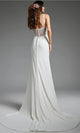 Jovani JB42222 - Lace Square Back Bridal Gown - Prom