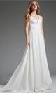 Jovani JB42294 - Beaded Lace Illusion Back Bridal Gown - Prom