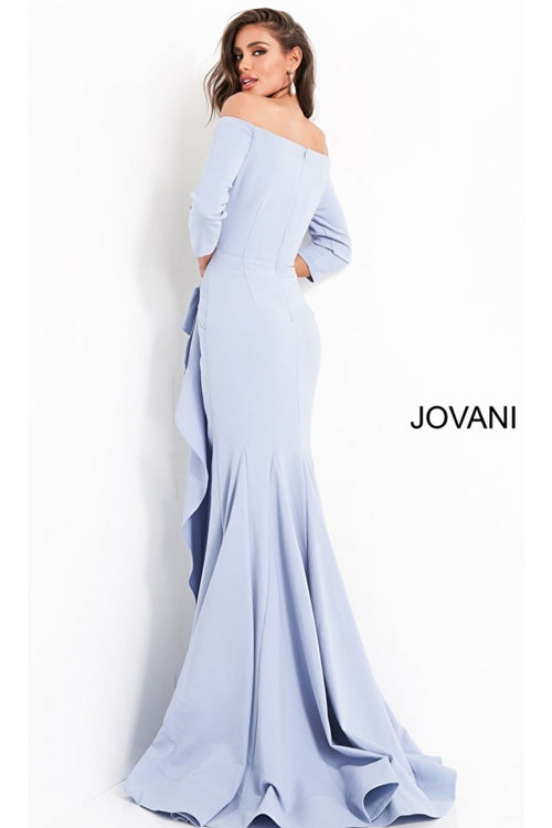 Jovani Mother-of-the-Bride Long Formal Dress 00446 - Apparel & Accessories > Clothing > Dresses