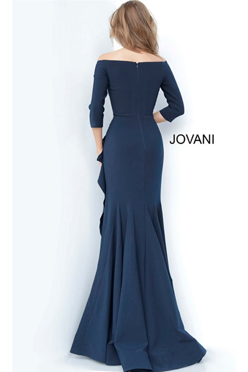 Jovani Mother-of-the-Bride Long Formal Dress 00446 - Apparel & Accessories > Clothing > Dresses