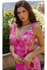 Jovani Plus-Size Mermaid Sequin Prom Dress - Hot Pink / 16 - Prom
