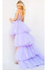 Jovani Ruffled High-Low Prom Dress 07263 - Prom
