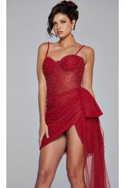 Red Short Dresses