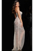 Jovani Strapless Long Beaded Pageant Dress 26344 - Prom