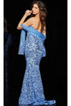 Jovani Strapless Sequin Long Prom Dress 05054 - Apparel & Accessories > Clothing > Dresses