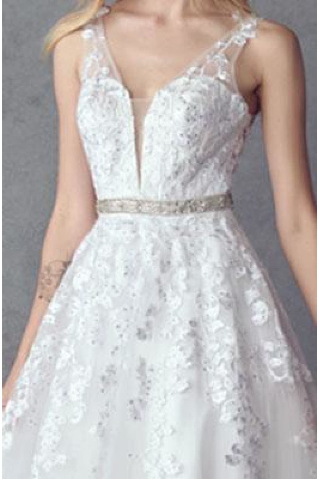 A-line Formal Wedding Dresses