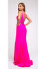 Prom Fitted Evening Gown