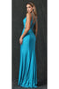Prom Fitted Evening Gown