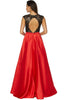 Formal Red Carpet Dress