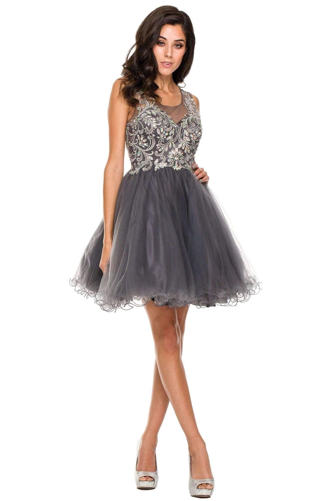 Juliets 749 Enchanting Short Homecoming Dress | Formal Dress Shops