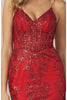 La Merchandise LAT874 Embellished Bodycon Party Corset Short Dress