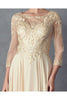 Juliet M12 3/4 Sleeves A-line Chiffon Mother Of The Bride Gown