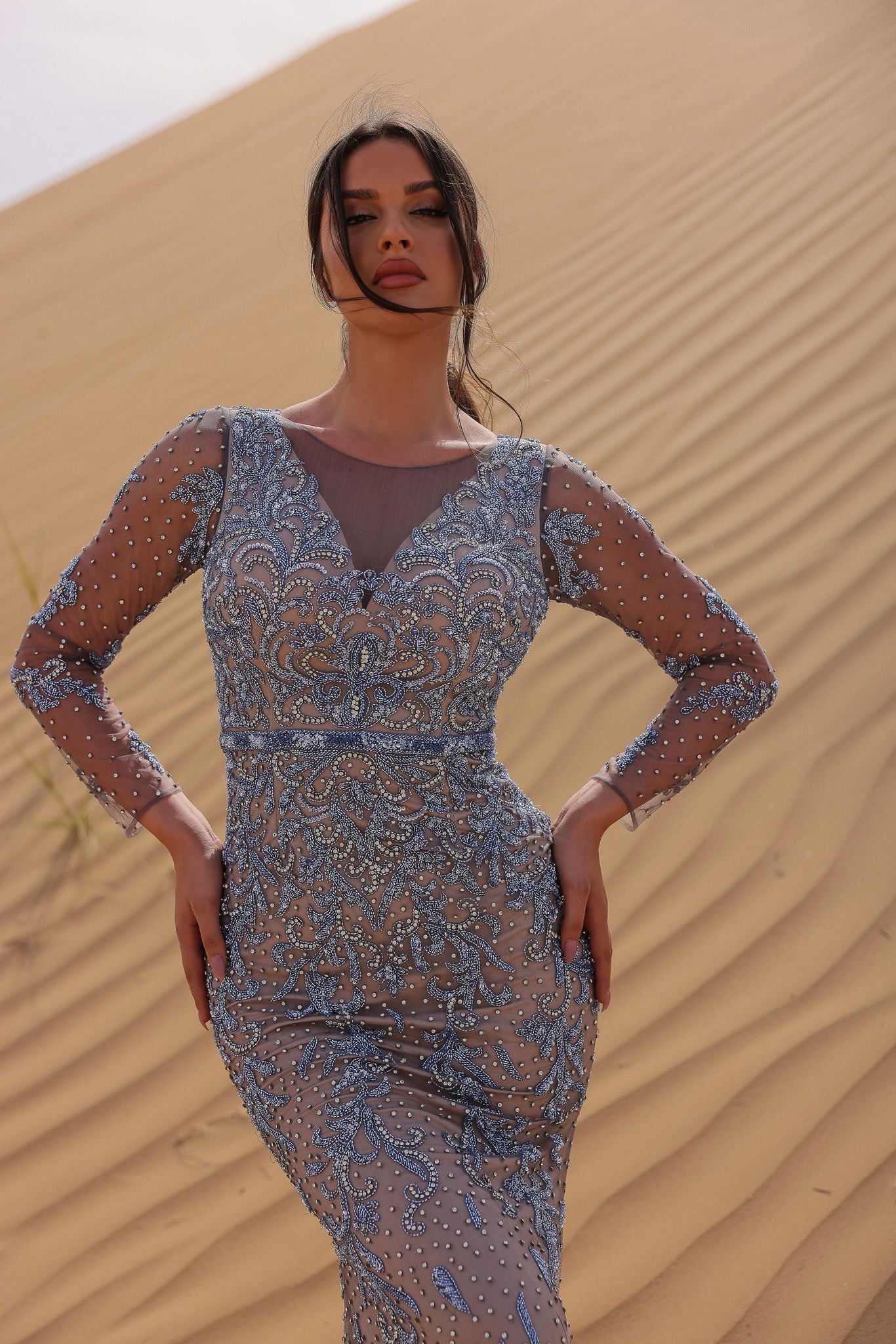 Chic and Holland BLUSH Dress