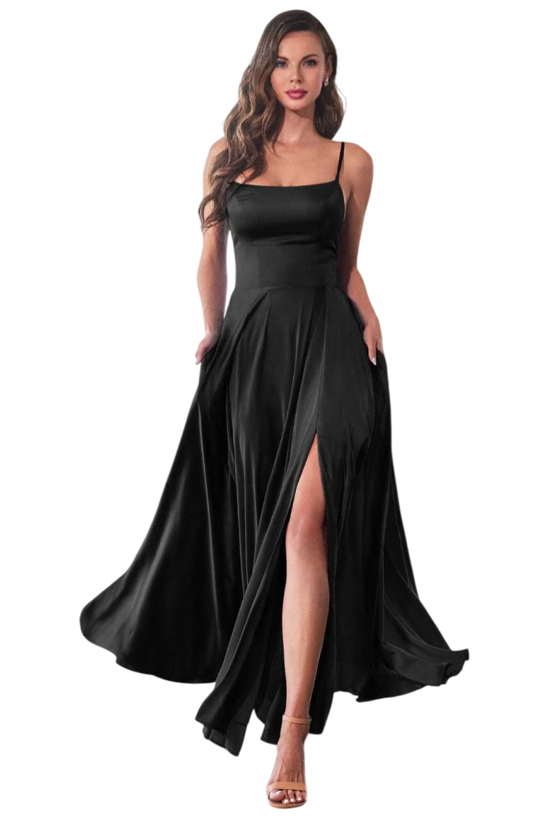 Kentucky Derby Dress 2025 Black Race Outfit Gown - Black / XS - Dress