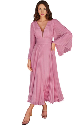 Kentucky Derby Dress 2025 Blossom Pink Race Outfit Dress - blossom pink / 6 - Dress