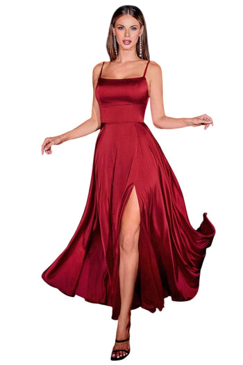 Kentucky Derby Dress 2025 Burgundy Race Outfit Gown - Dress