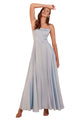 Kentucky Derby Dress 2025 Light Blue Race Outfit Gown - Lt Blue / XS - Dress