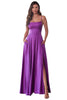 Kentucky Derby Dress 2025 Purple Race Outfit Gown - Purple / XS - Dress