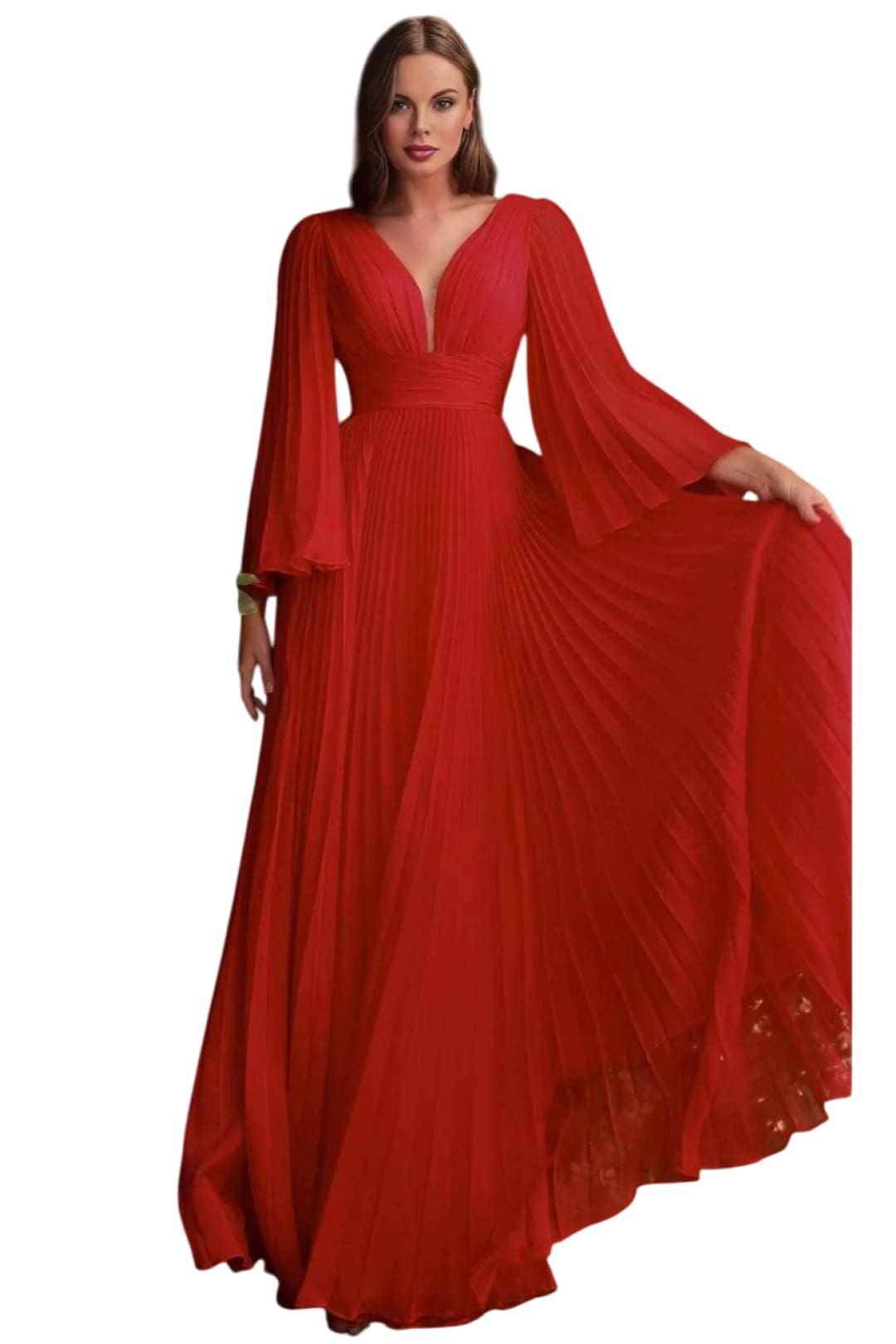 Kentucky Derby Dress 2025 Red Race Outfit Gown - Red / 2 - Prom