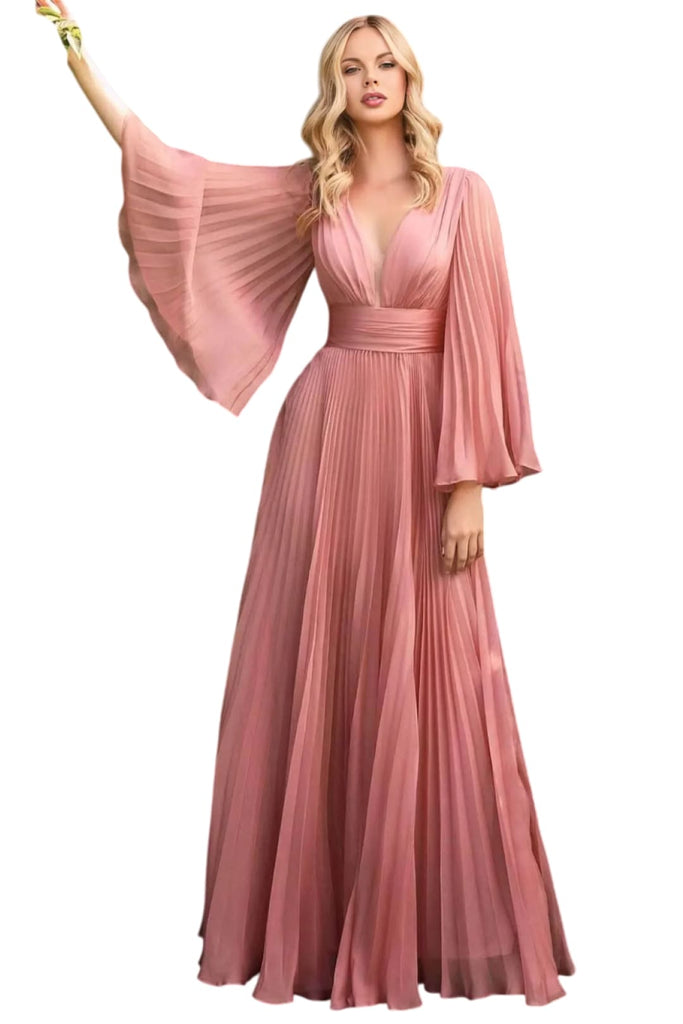 Kentucky Derby Dress 2025 Rose Gold Race Outfit Gown - Rose gold / 2 - Dress